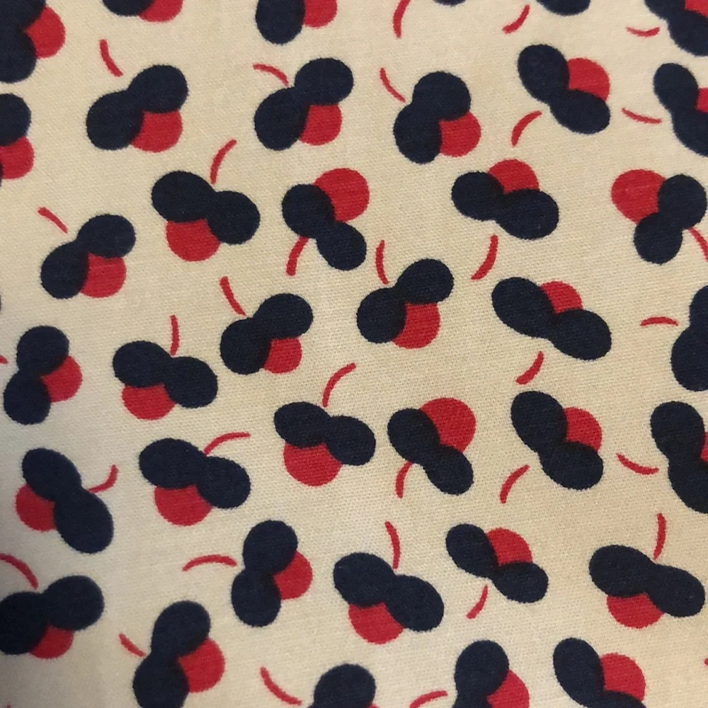 NWT Boden Crisp Cotton Print Ankle Pants - Picture 2 of 6